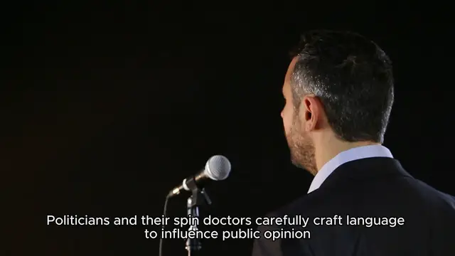 'Video thumbnail for The Language of Politics: How Words Manipulate Voters'
