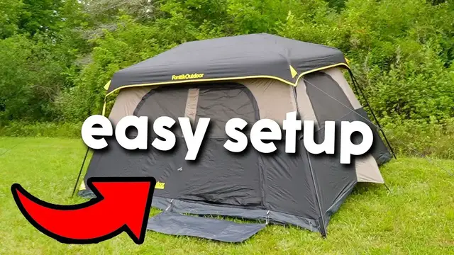 'Video thumbnail for What To Expect With The Fanttik Outdoor Zeta C6 Pro Max Tent'