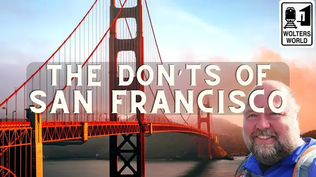 'Video thumbnail for San Francisco - What NOT to Do in San Francisco'