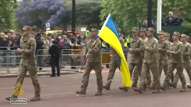 'Video thumbnail for 80 years on: remembering WWII: Ukraine bemoans continued suffering at Russia's hand'