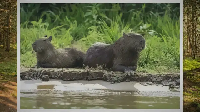 'Video thumbnail for All About The Capybara: The Friendly Rodent'