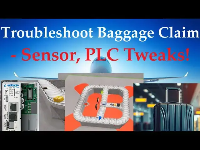 'Video thumbnail for Troubleshoot Baggage Claim - Sensor, PLC Tweaks!'