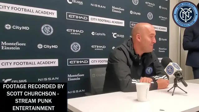 'Video thumbnail for stream punk soccer: nick cushing pre-match press conference: nycfc vs. cf montreal, game preparation and injury updates'