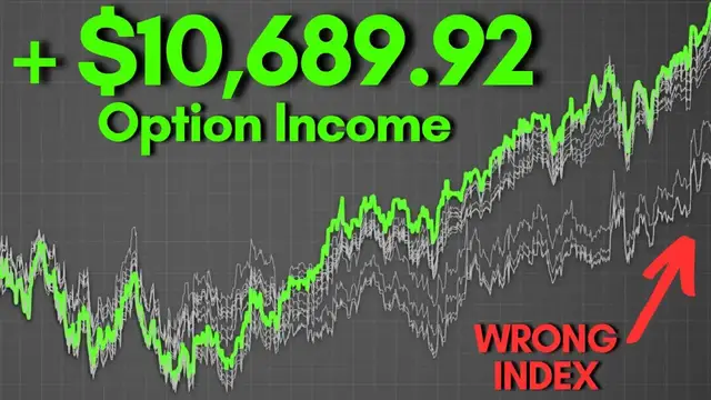 'Video thumbnail for The ONLY Way to Sell Monthly Covered Calls || SPY vs. QQQ vs. IWM'
