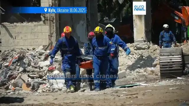 'Video thumbnail for As death toll rises in Kyiv, Europe believes Russia will not stop at Ukraine'
