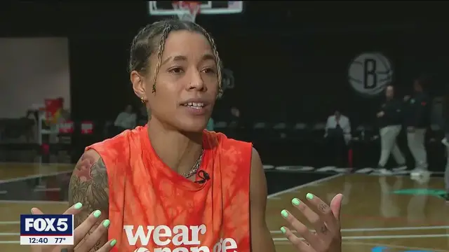 'Video thumbnail for NY Liberty's newest star Natasha Cloud'