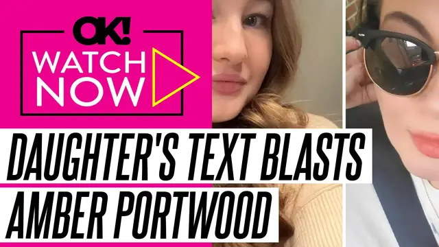 'Video thumbnail for Amber Portwood's Daughter Leah Shirley Blasts Her in Unearthed Text: 'It's Been My Decision to Not Have a'