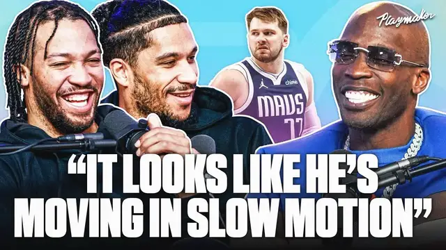 'Video thumbnail for Jalen & Josh Share Why Luka Is Dominating The Playoffs With Chad Ochocinco'