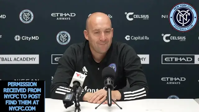 'Video thumbnail for stream punk soccer: nycfc coach nick cushing pre-match vs inter miami: tackling philadelphia loss & miami challenge'