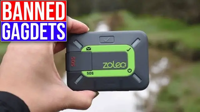 'Video thumbnail for BANNED GADGETS THAT ARE WORTH YOUR MONEY #gadgets #illegal #banned #coolgadgets'