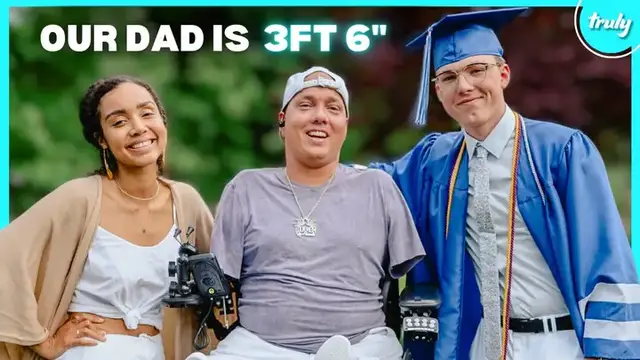 'Video thumbnail for Docs Said I Wouldn't Have A Family - Now Look At Me | MY EXTRAORDINARY FAMILY'