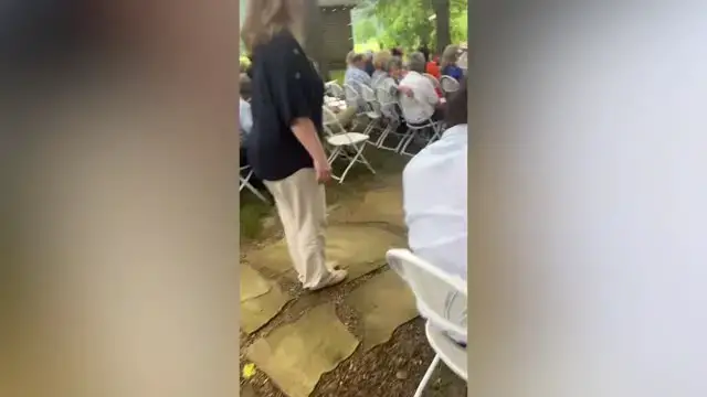 'Video thumbnail for Marine's Wedding Day Surprise Leaves Mom Speechless | Happily TV'