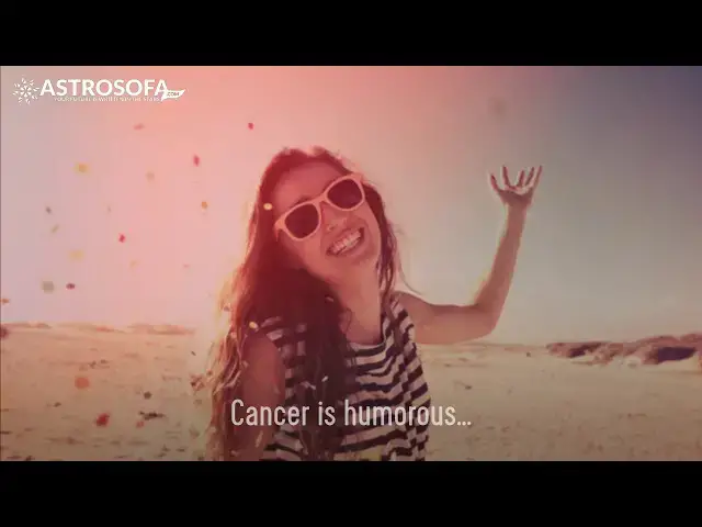 'Video thumbnail for 7 things about the zodiac sign Cancer'