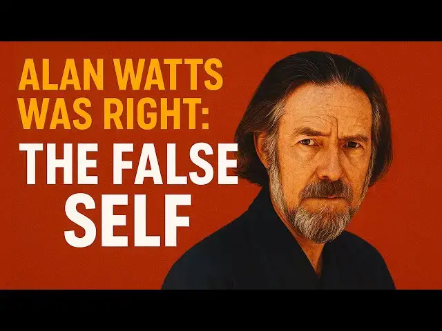 'Video thumbnail for Alan Watts Was Right: You’re Not Who You Think You Are'