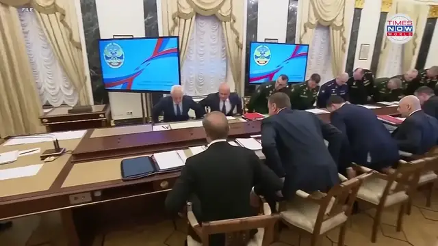 'Video thumbnail for Russia vs EU EXPLODES Over Israel-Iran War, Nuclear Blame Game Begins | Times Now World'