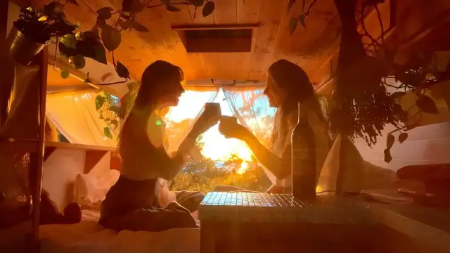 'Video thumbnail for van life adventures with Isabel Paige ️'