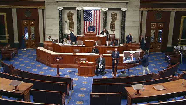 'Video thumbnail for US Congress divided over Iran strikes as constitutional questions arise'