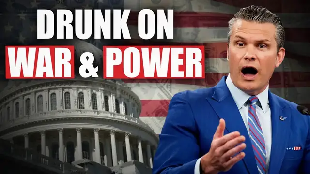 'Video thumbnail for Why Pete Hegseth’s Obsession with Power Is a National Threat'