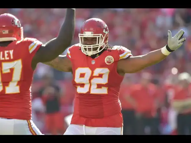 'Video thumbnail for law nation sports: dontario poe all-22 film: chiefs defensive tackle sacks (2013-2016) hd'