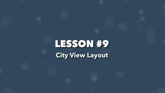 'Video thumbnail for Weather App Build (Vue 3 & Tailwind) #9 - City View Layout'