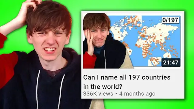 'Video thumbnail for Can I STILL name all 197 Countries of the World?'