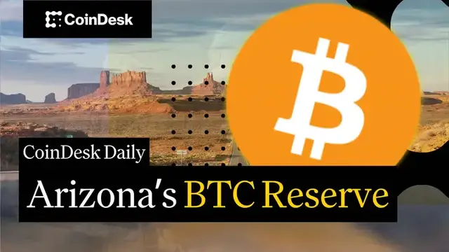 'Video thumbnail for Arizona Moves Closer to a BTC Reserve; North Korean Hackers Target Crypto Workers with Fake Job Sites'