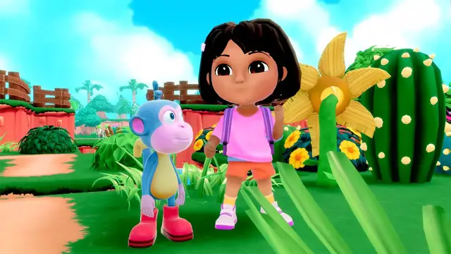'Video thumbnail for Dora: Rainforest Rescue - Official Announcement Trailer'