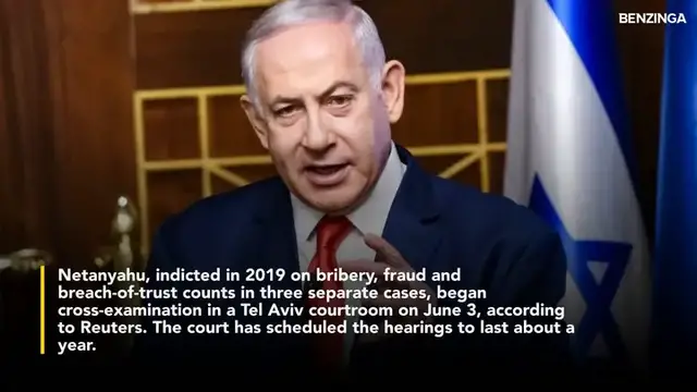 'Video thumbnail for Trump Calls For Canceling Netanyahu's 'Witch-Hunt' Corruption Trial, Calls It A 'Travesty Of Justice''