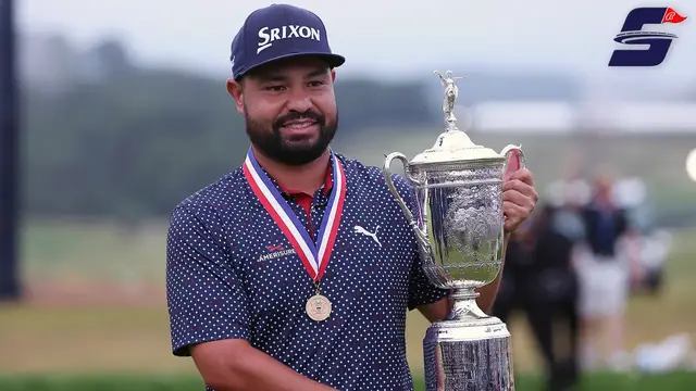 'Video thumbnail for J.J. Spaun Wins the 125th US Open at Oakmont'