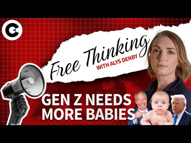 'Video thumbnail for Will Trump’s Gen Z baby bonuses boost birth rates? | Free Thinking'