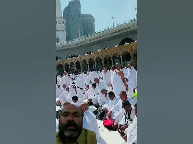 'Video thumbnail for Allah hu Allah🤲💚🕋#2025 #youtubeshorts #makkah #shorts #viralvideo'