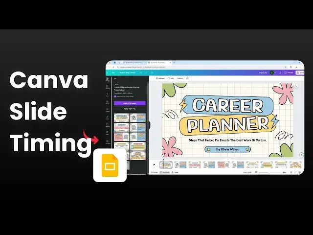 'Video thumbnail for How to Change All Slides Duration on Canva'