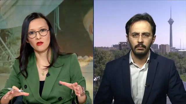 'Video thumbnail for Iran’s IRGC says it targeted Israeli army centre, Mossad operations hub'
