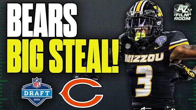 'Video thumbnail for a to z sports film room: chicago bears luther burden fit analysis'