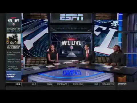 'Video thumbnail for law nation sports: jerry jones vs roger goodell: nfl power struggle'