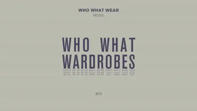 'Video thumbnail for Savannah Hudson | Who What Wardrobes | Who What Wear'