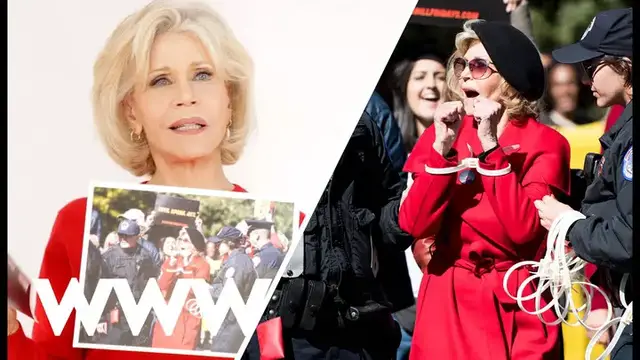 'Video thumbnail for Jane Fonda | Activism Through The Years | Who What Wear'
