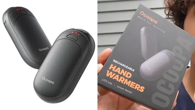 'Video thumbnail for OCOOPA 2in1 Magnetic Rechargeable Hand Warmers Review'