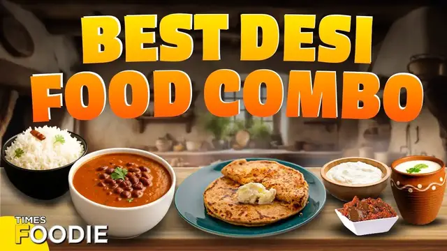 'Video thumbnail for 5 Indian Food Pairings That Boost Nutrition | Rajma Chawal | Idli Sambar | Palak Chana'