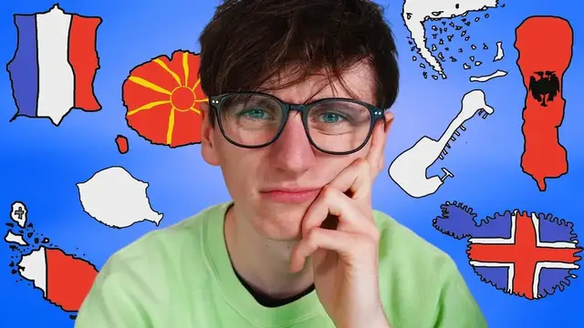 'Video thumbnail for Drawing Countries from Memory 3 (EUROPE ONLY)'