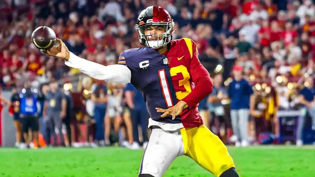 'Video thumbnail for Craziest Plays In #1 Pick Caleb Williams Career'