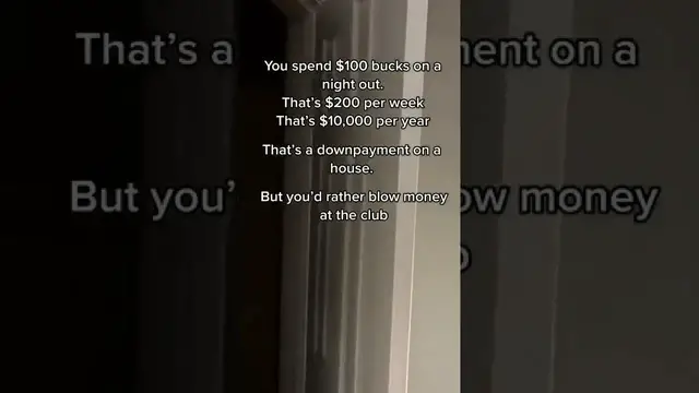 'Video thumbnail for investarters: down payment vs partying, real estate investments'