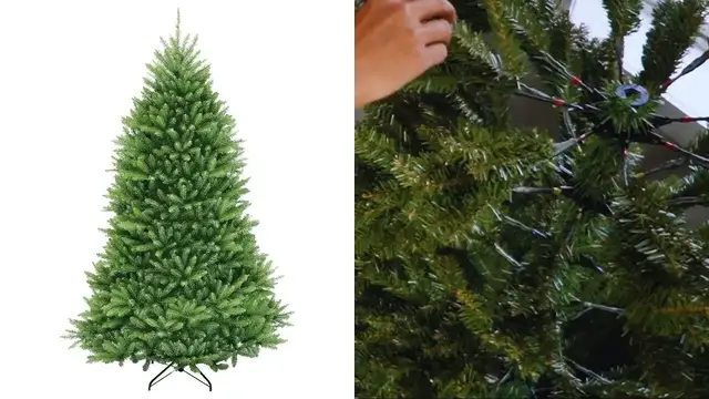 'Video thumbnail for National Tree Company Artificial Christmas Tree 7ft Assembly and Review'