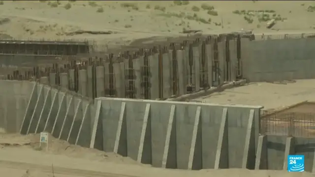 'Video thumbnail for Qosh Tepa canal project in Afghanistan marks milestone in water management'