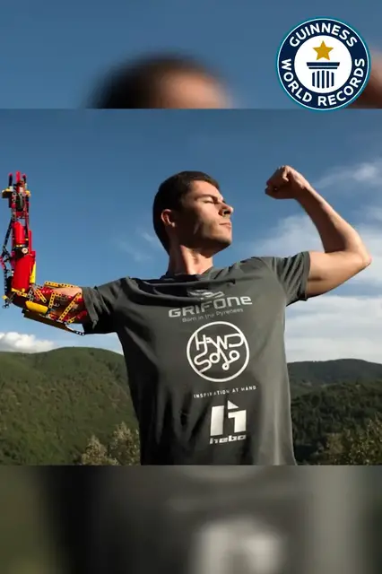 'Video thumbnail for David Aguilar, Innovating with LEGO to Overcome Disability'