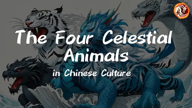 'Video thumbnail for The Four Celestial Animals: Cosmic Guardians of Seasons and Elements'