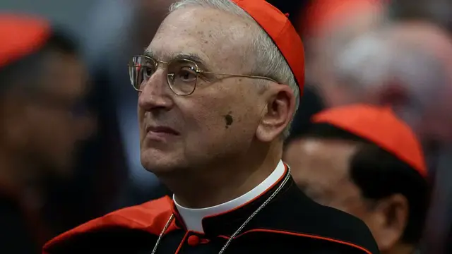 'Video thumbnail for Who will be the new Pope? Catholics await the selection of next pontiff'