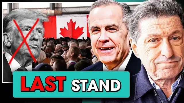 'Video thumbnail for Will anti-American antipathy win the Canadian election?'
