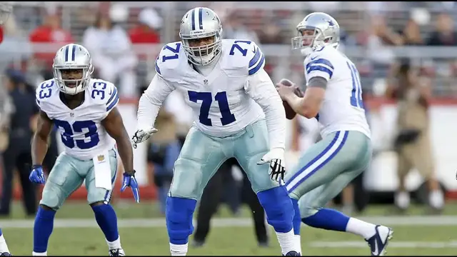 'Video thumbnail for law nation sports: la'el collins film session: dallas cowboys offensive line breakdown'
