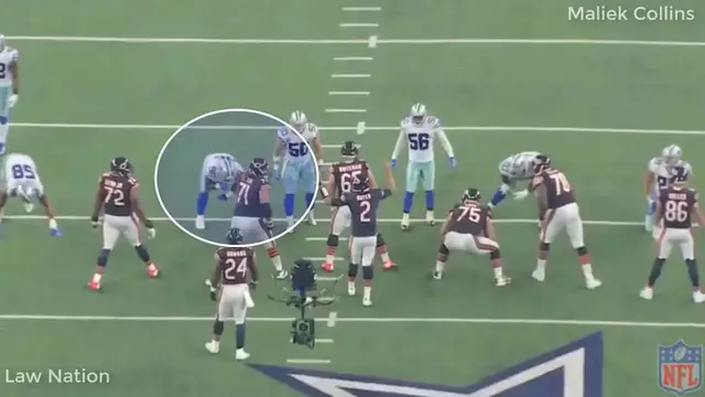 'Video thumbnail for law nation sports: maliek collins film breakdown: dallas cowboys defensive line analysis'